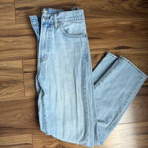 Madewell The Perfect Summer Jean in light wash